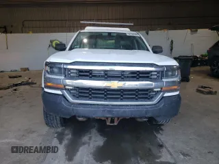 2016 Chevrolet Silverado 1500 Work Truck with VIN 1GCVKNEC7GZ392562, listed as a Copart auction lot 88722735 with 187,421 mi miles and Salvage Title. Bid and sale history available at carsss.com. Image 5.