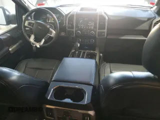 2018 Ford F-150 XL z VIN 1FTFW1E1XJFD72654, wystawiony jako Copart lot #54661685 z przebiegiem 62 298 mil mil oraz Szkoda całkowita • Salvage title. Historia ofert i sprzedaży dostępna na DreamBid. Obrazek 8.
