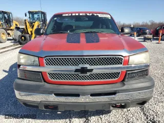 2003 Chevrolet Silverado 1500 LS with VIN 2GCEC19V631194687, listed as a Copart auction lot 49391655 with 180,162 mi miles and Salvage Title. Bid and sale history available at carsss.com. Image 5.