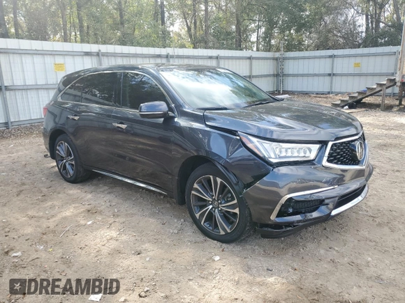 2020 Acura MDX w/Technology Pkg with VIN 5J8YD3H54LL000726, listed as a Copart auction lot 43518575 with 46,813 mi miles and Non Repairable. Bid and sale history available at carsss.com. Image 4.