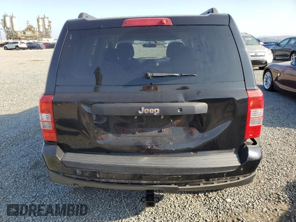 2012 Jeep Patriot Sport with VIN 1C4NJPBA6CD530505, listed as a Copart auction lot 62421155 with 155,496 mi miles and Salvage title. Bid and sale history available at DreamBid. Image 6.