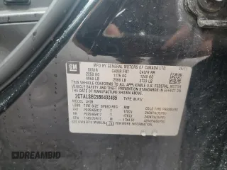 2011 GMC Terrain SLE-2 with VIN 2CTALSEC5B6433435, listed as a Copart auction lot 59730645 with 144,657 mi miles and Clean title. Bid and sale history available at DreamBid. Image 13.