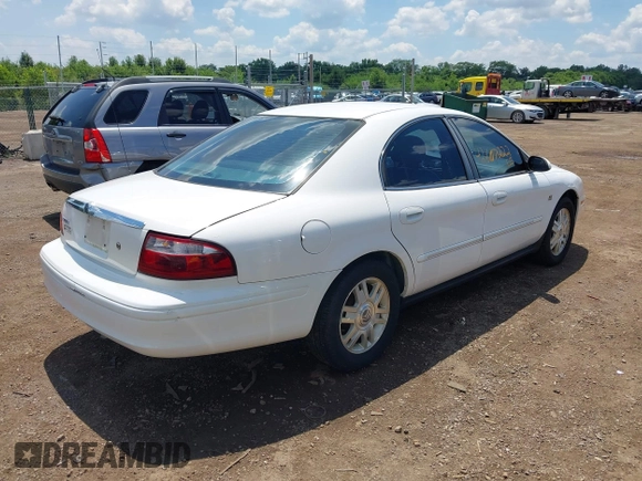 2005 Mercury Sable LS z VIN 1MEFM55S25A621939, wystawiony jako IAAI lot #42607222 z przebiegiem 237 492 mil mil oraz . Historia ofert i sprzedaży dostępna na DreamBid. Obrazek 4.