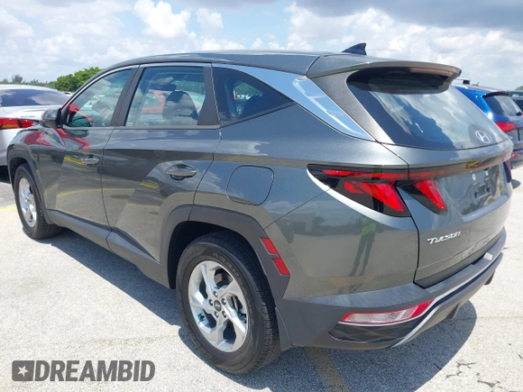 2022 Hyundai Tucson SE with VIN 5NMJA3AE3NH070046, listed as a IAAI auction lot 42197532 with 32,425 mi miles and . Bid and sale history available at carsss.com. Image 3.
