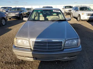 1998 Mercedes-Benz C 230/260/280/320 with VIN WDBHA23G0WF720567, listed as a Copart auction lot 78736034 with 255,172 mi miles and Salvage Title. Bid and sale history available at carsss.com. Image 5.