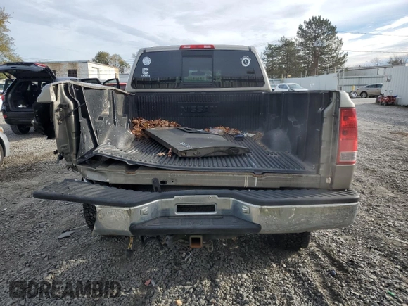 2006 Nissan Titan SE with VIN 1N6BA06B36N575815, listed as a Copart auction lot 79679104 with Not Provided miles and Salvage Title. Bid and sale history available at DreamBid. Image 6.