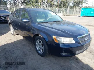 2006 Hyundai Sonata GLS with VIN 5NPEU46F56H125018, listed as a IAAI auction lot 41692870 with 152,914 mi miles and . Bid and sale history available at DreamBid. Image 1.