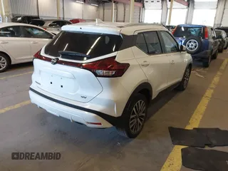 2023 Nissan Kicks SV with VIN 3N1CP5CVXPL567460, listed as a IAAI auction lot 42228702 with 31,328 mi miles and . Bid and sale history available at DreamBid. Image 4.