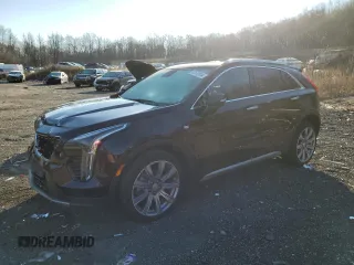 2020 Cadillac XT4 AWD Premium Luxury with VIN 1GYFZDR46LF075567, listed as a Copart auction lot 82522534 with 78,047 mi miles and Salvage Title. Bid and sale history available at carsss.com. Image 1.