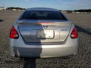 2007 Nissan Maxima 3.5 SE with VIN 1N4BA41E37C832213, listed as a Copart auction lot 77741234 with 251,597 mi miles and Salvage Title. Bid and sale history available at carsss.com. Image 6.