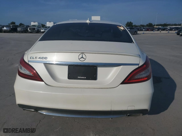2016 Mercedes-Benz CLS with VIN WDDLJ6FB4GA159748, listed as a Copart auction lot 66160614 with 0 mi miles and Salvage Title. Bid and sale history available at carsss.com. Image 6.