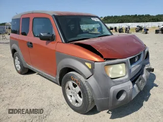 2004 Honda Element EX z VIN 5J6YH18674L004734, wystawiony jako Copart lot #59170045 z przebiegiem 157 105 mil mil oraz Szkoda całkowita • Salvage title. Historia ofert i sprzedaży dostępna na DreamBid. Obrazek 4.