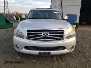2011 Infiniti QX56 8-passenger with VIN JN8AZ2NC0B9300259, listed as a Copart auction lot 78878604 with 196,636 mi miles and Clean Title. Bid and sale history available at carsss.com. Image 5.