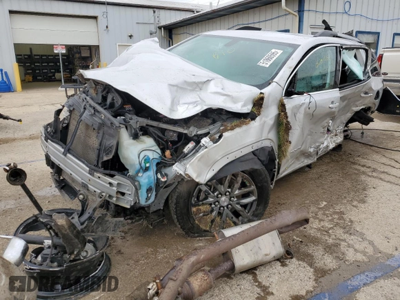 2018 GMC Acadia SLT with VIN 1GKKNULS2JZ151423, listed as a Copart auction lot 51860595 with Not Provided miles and Non Repairable. Bid and sale history available at DreamBid. Image 1.