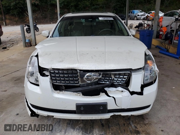 2005 Nissan Maxima SE с VIN 1N4BA41E05C812787, выставлен на аукционе Copart как лот 58996455 с пробегом 102 328 миль миль и Списание • Salvage title. История ставок и продаж доступна на DreamBid. Изображение 5.