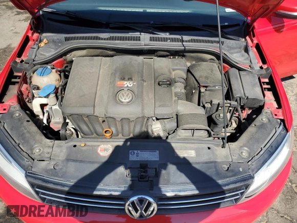 2013 Volkswagen Jetta SE z VIN 3VWDP7AJ3DM206880, wystawiony jako Copart lot #57966595 z przebiegiem 277 476 mil mil oraz Czysty tytuł • Clean title. Historia ofert i sprzedaży dostępna na DreamBid. Obrazek 11.