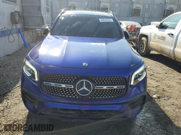 2020 Mercedes-Benz GLB 250 с VIN W1N4M4GB4LW024526, выставлен на аукционе Copart как лот 43243705 с пробегом 68 165 миль миль и Списание • Salvage title. История ставок и продаж доступна на DreamBid. Изображение 5.