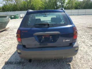 2007 Pontiac Vibe with VIN 5Y2SL658X7Z416788, listed as a Copart auction lot 54977774 with 145,349 mi miles and Non Repairable. Bid and sale history available at carsss.com. Image 6.