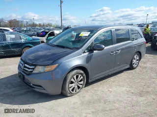 2016 Honda Odyssey SE with VIN 5FNRL5H3XGB043251, listed as a IAAI auction lot 42050805 with 156,537 mi miles. Bid and sale history available at carsss.com. Image 17.