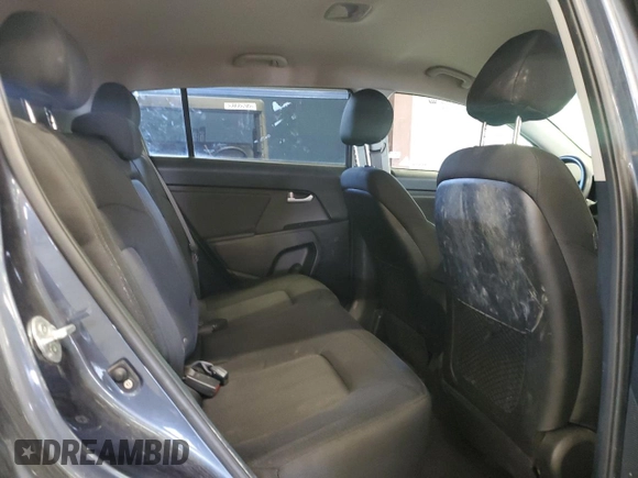 2013 Kia Sportage LX with VIN KNDPBCA23D7463368, listed as a Copart auction lot 56277245 with 162,537 mi miles and Clean title. Bid and sale history available at DreamBid. Image 11.