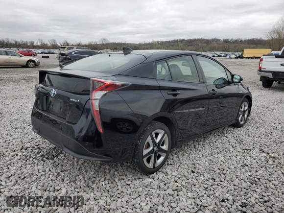 2016 Toyota Prius Four with VIN JTDKARFU8G3002950, listed as a Copart auction lot 50788225 with 121,019 mi miles and Salvage Title. Bid and sale history available at carsss.com. Image 3.