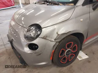 2016 FIAT 500e with VIN 3C3CFFGE4GT221926, listed as a IAAI auction lot 41356670 with 51,417 mi miles. Bid and sale history available at carsss.com. Image 16.