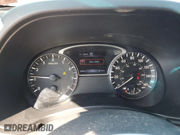 2016 Nissan Pathfinder SV z VIN 5N1AR2MM4GC657374, wystawiony jako Copart lot #57080195 z przebiegiem 92 296 mil mil oraz Czysty tytuł • Clean title. Historia ofert i sprzedaży dostępna na DreamBid. Obrazek 9.