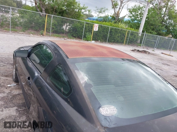 2007 Ford Mustang GT Deluxe with VIN 1ZVHT82H775289013, listed as a IAAI auction lot 42815485 with 167,390 mi miles and . Bid and sale history available at DreamBid. Image 6.