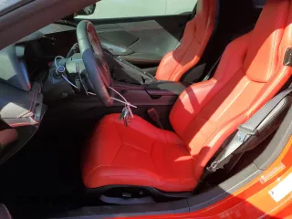 2024 Chevrolet Corvette 1LT z VIN 1G1YA3D44R5103526, wystawiony jako Copart lot #78544874 z przebiegiem 6 153 mil mil oraz Szkoda całkowita • Salvage title. Historia ofert i sprzedaży dostępna na DreamBid. Obrazek 7.