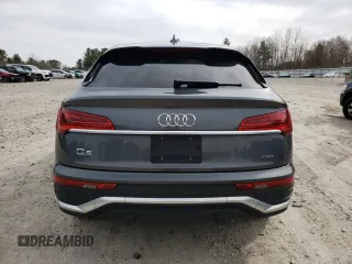 2023 Audi Q5 Sportback S line Prestige with VIN WA16AAFY9P2183305, listed as a Copart auction lot 49780375 with 18,139 mi miles and Salvage title. Bid and sale history available at DreamBid. Image 6.