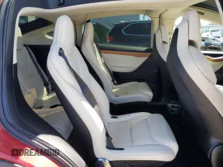 2019 Tesla Model X 75D with VIN 5YJXCBE20KF151193, listed as a Copart auction lot 52478715 with 54,638 mi miles and Salvage Title. Bid and sale history available at carsss.com. Image 11.