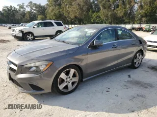 2016 Mercedes-Benz CLA 250 with VIN WDDSJ4GB1GN391750, listed as a Copart auction lot 40969704 with 94,891 mi miles and . Bid and sale history available at DreamBid. Image 1.