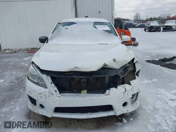 2013 Nissan Sentra FE+ S with VIN 3N1AB7AP3DL607413, listed as a IAAI auction lot 41538420 with 140,783 mi miles and . Bid and sale history available at DreamBid. Image 12.