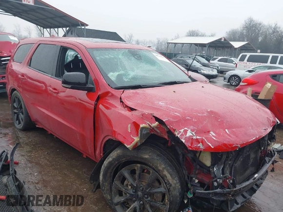 2017 Dodge Durango R/T with VIN 1C4SDJCT6HC664788, listed as a IAAI auction lot 38589035 with 133,080 mi miles and . Bid and sale history available at DreamBid. Image 1.