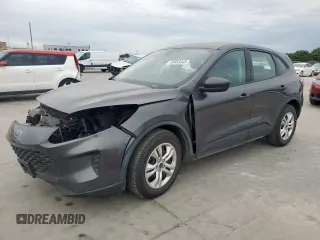 2020 Ford Escape S with VIN 1FMCU0F65LUC08803, listed as a Copart auction lot 63665045 with 47,606 mi miles and Clean title. Bid and sale history available at DreamBid. Image 1.