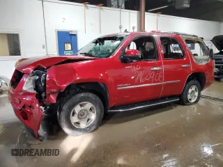 2014 GMC Yukon Denali with VIN 1GKS2EEF9ER224520, listed as a Copart auction lot 44083465 with 0 mi miles and Non Repairable. Bid and sale history available at carsss.com. Image 1.
