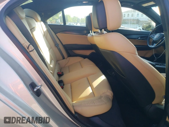 2014 Cadillac ATS Standard AWD with VIN 1G6AG5RXXE0158966, listed as a Copart auction lot 61816615 with 63,314 mi miles and Clean title. Bid and sale history available at DreamBid. Image 10.