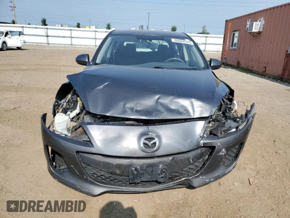 2013 Mazda 3 i Touring with VIN JM1BL1L74D1735434, listed as a Copart auction lot 60664325 with 458,686 mi miles and Salvage title. Bid and sale history available at DreamBid. Image 5.