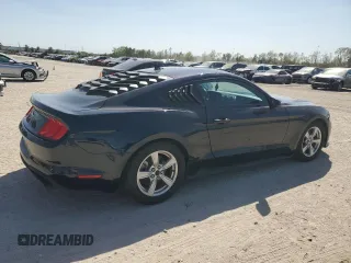 2021 Ford Mustang EcoBoost with VIN 1FA6P8TH8M5134145, listed as a Copart auction lot 50377265 with 41,098 mi miles and Salvage Title. Bid and sale history available at carsss.com. Image 3.