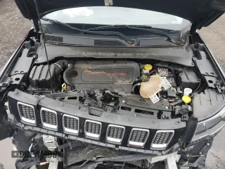 2018 Jeep Compass Latitude с VIN 3C4NJDBBXJT291250, выставлен на аукционе Copart как лот 60065585 с пробегом 95 761 миль миль и Списание • Salvage title. История ставок и продаж доступна на DreamBid. Изображение 12.