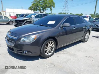 2011 Chevrolet Malibu LTZ with VIN 1G1ZE5E75BF184694, listed as a IAAI auction lot 42002433 with 185,724 mi miles and . Bid and sale history available at DreamBid. Image 17.