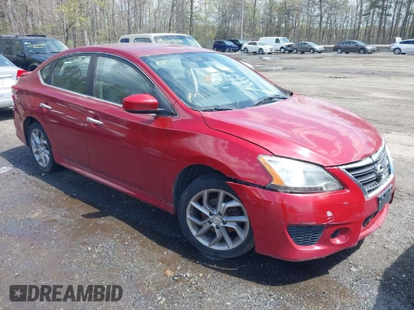 2014 Nissan Sentra SR z VIN 3N1AB7AP2EY302084, wystawiony jako IAAI lot #42034463 z przebiegiem 175 530 mil mil oraz . Historia ofert i sprzedaży dostępna na DreamBid. Obrazek 1.