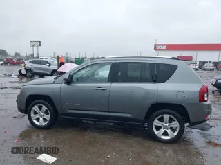 2014 Jeep Compass Latitude with VIN 1C4NJCEB2ED522109, listed as a IAAI auction lot 40282558 with 168,954 mi miles and . Bid and sale history available at carsss.com. Image 14.