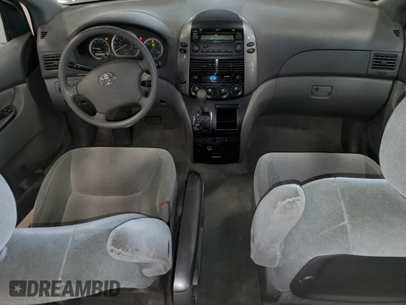 2008 Toyota Sienna CE with VIN 5TDZK23C08S111904, listed as a Copart auction lot 50921335 with 180,255 mi miles and Salvage Title. Bid and sale history available at carsss.com. Image 8.