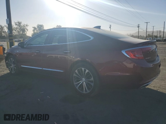 2017 Buick LaCrosse Preferred with VIN 1G4ZN5SS7HU152863, listed as a Copart auction lot 76364824 with 46,728 mi miles and Salvage Title. Bid and sale history available at carsss.com. Image 2.