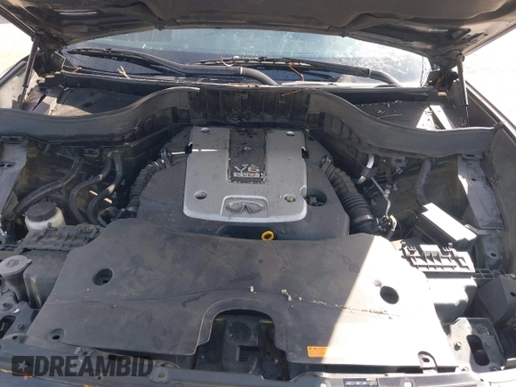 2017 Infiniti QX70 with VIN JN8CS1MW1HM410293, listed as a IAAI auction lot 41689343 with 149,823 mi miles and . Bid and sale history available at DreamBid. Image 10.