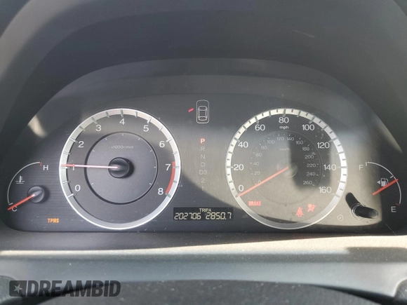 2008 Honda Accord EX-L z VIN 1HGCS22888A017982, wystawiony jako Copart lot #53454465 z przebiegiem 202 706 mil mil oraz Szkoda całkowita • Salvage title. Historia ofert i sprzedaży dostępna na DreamBid. Obrazek 9.