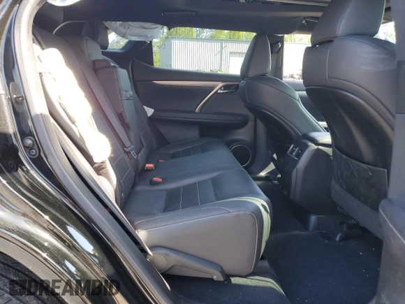 2022 Lexus RX with VIN 2T2YZMDA1NC356663, listed as a Copart auction lot 57732974 with 26,601 mi miles and Salvage Title. Bid and sale history available at carsss.com. Image 11.