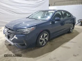 2024 Subaru Legacy Premium z VIN 4S3BWAD65R3002558, wystawiony jako Copart lot #57884505 z przebiegiem 21 259 mil mil oraz Szkoda całkowita • Salvage title. Historia ofert i sprzedaży dostępna na DreamBid. Obrazek 1.