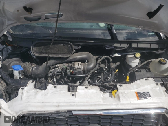 2022 Ford Transit Cargo with VIN 1FTBR1Y82NKA24178, listed as a Copart auction lot 44745704 with 15,951 mi miles and . Bid and sale history available at DreamBid. Image 11.
